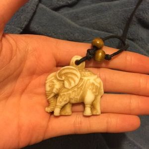 Elephant necklace
